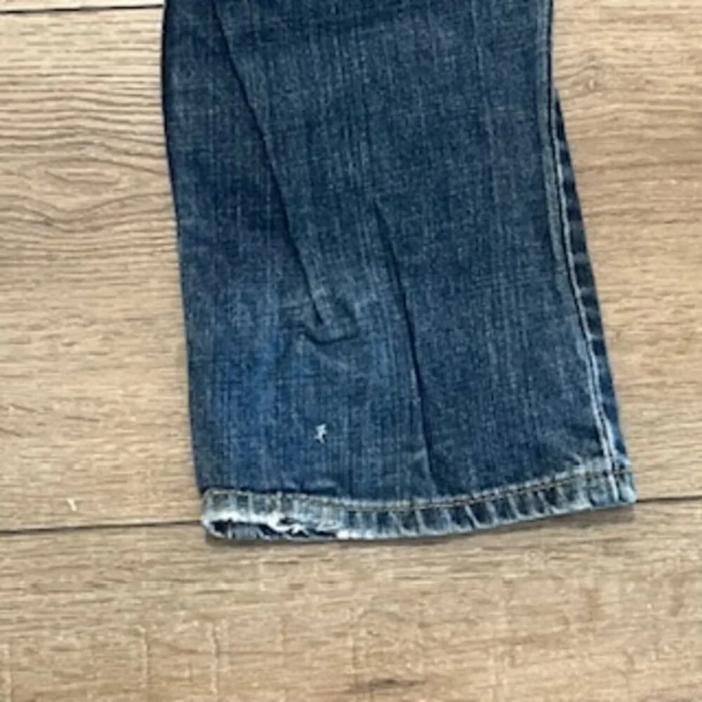 Levi’s‎ 514 Slim Straight jeans Girls size 16 Regular 28 x 28 blue pants